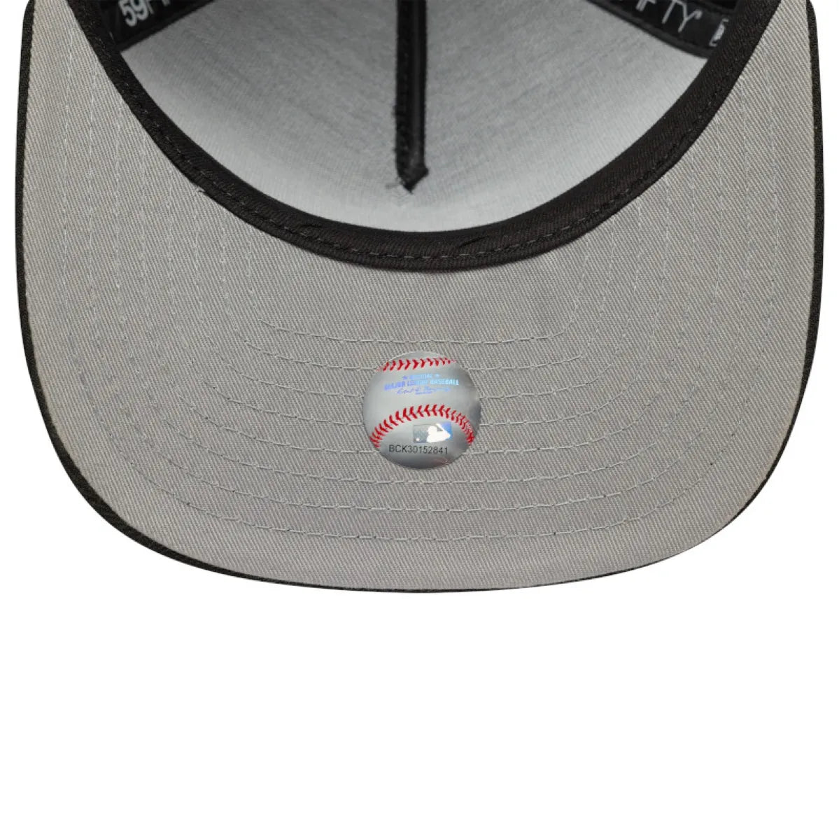Los Angeles Dodgers  Gorra Los Angeles Dodgers MLB Script Safety Pin 59FIFTY Cerrada Negra