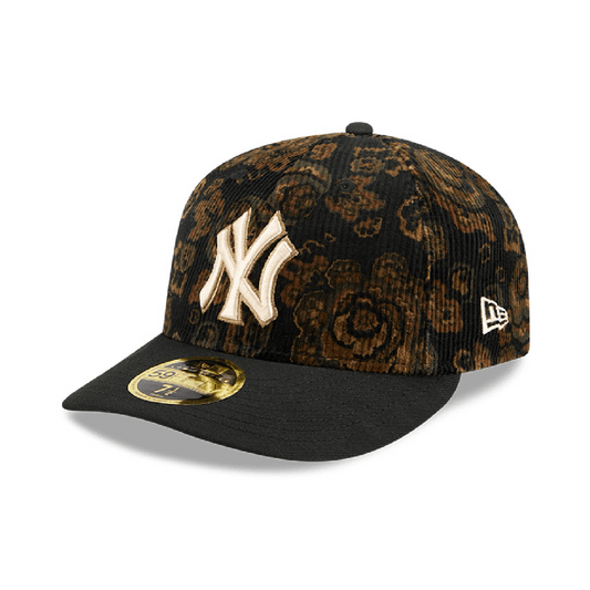 New York Yankees Floral Cord 59FIFTY