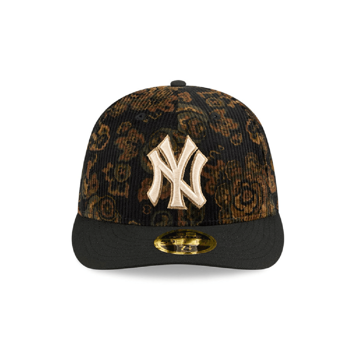 New York Yankees Floral Cord 59FIFTY