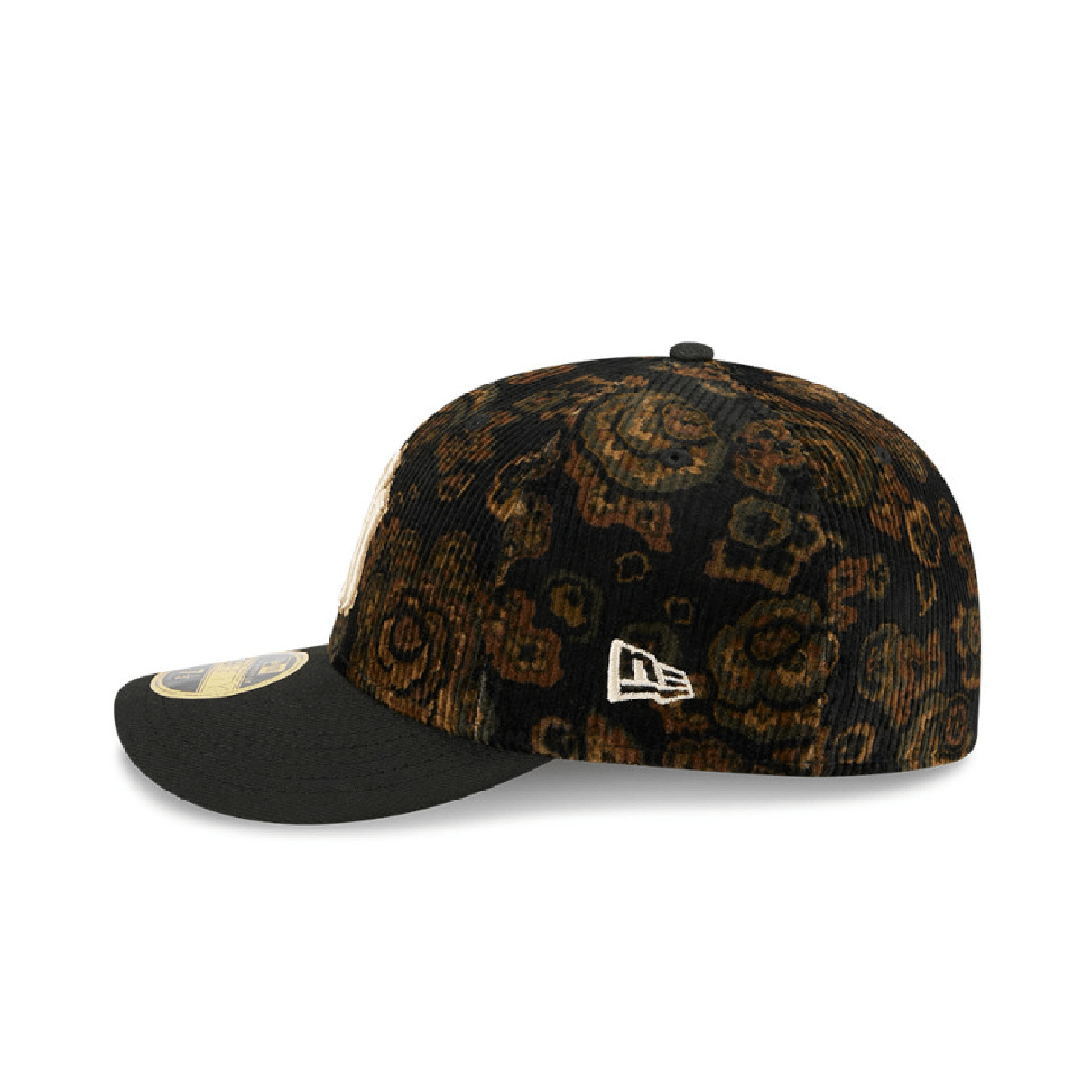 New York Yankees Floral Cord 59FIFTY
