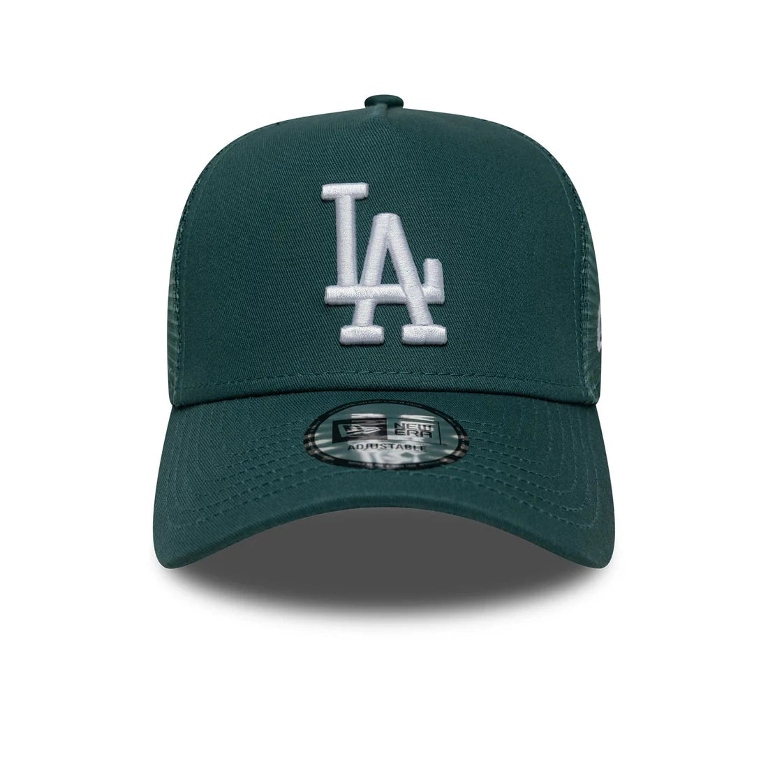 Gorra MLB League Essential LA Dodgers 9FORTY A-Frame Trucker Verde