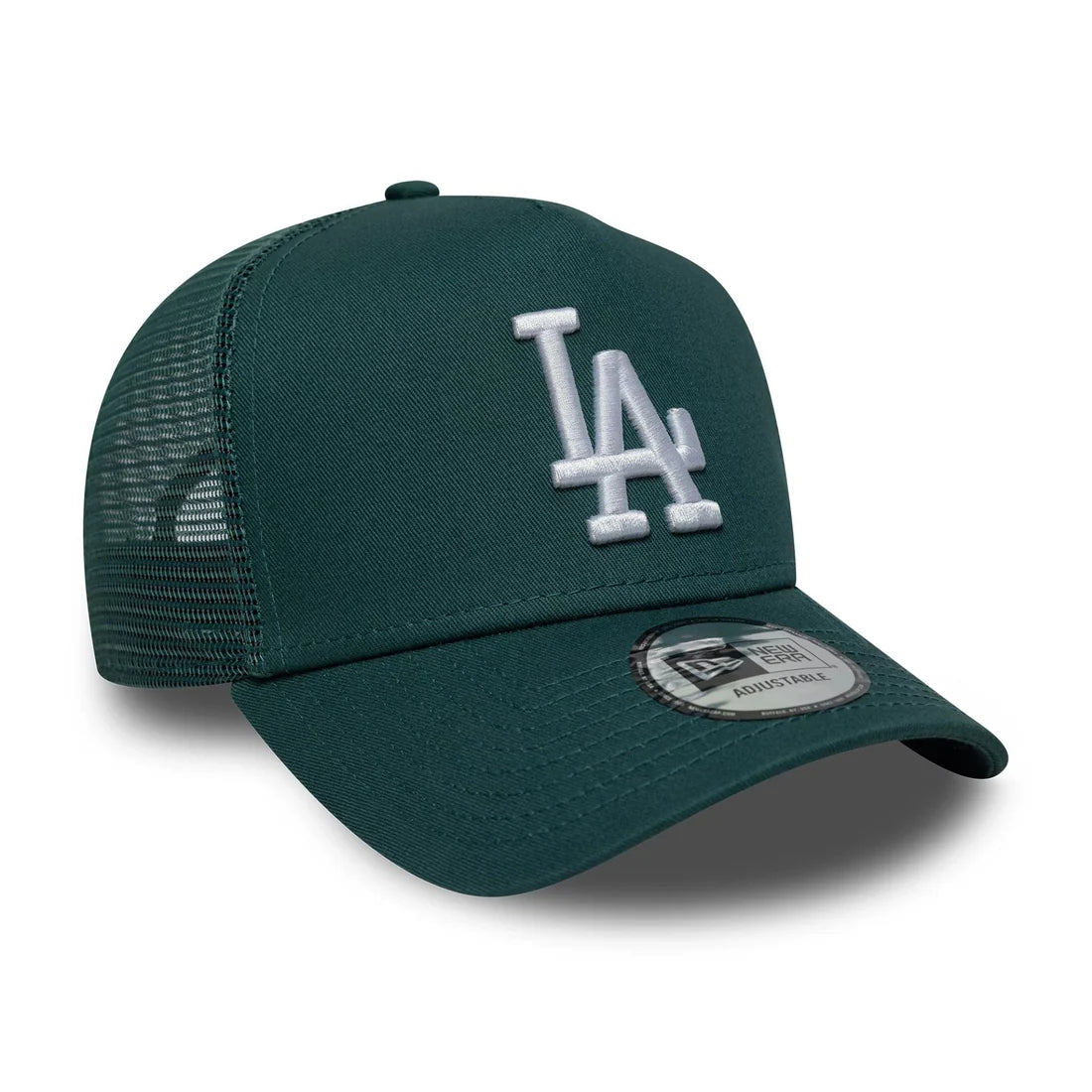 Gorra MLB League Essential LA Dodgers 9FORTY A-Frame Trucker Verde