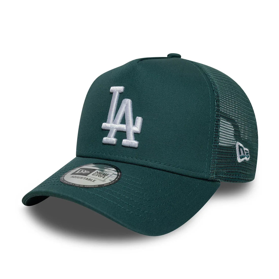 Gorra MLB League Essential LA Dodgers 9FORTY A-Frame Trucker Verde