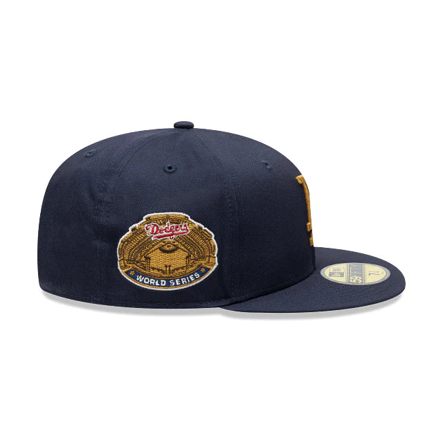 Los Angeles Dodgers MLB World Series Patch 59FIFTY