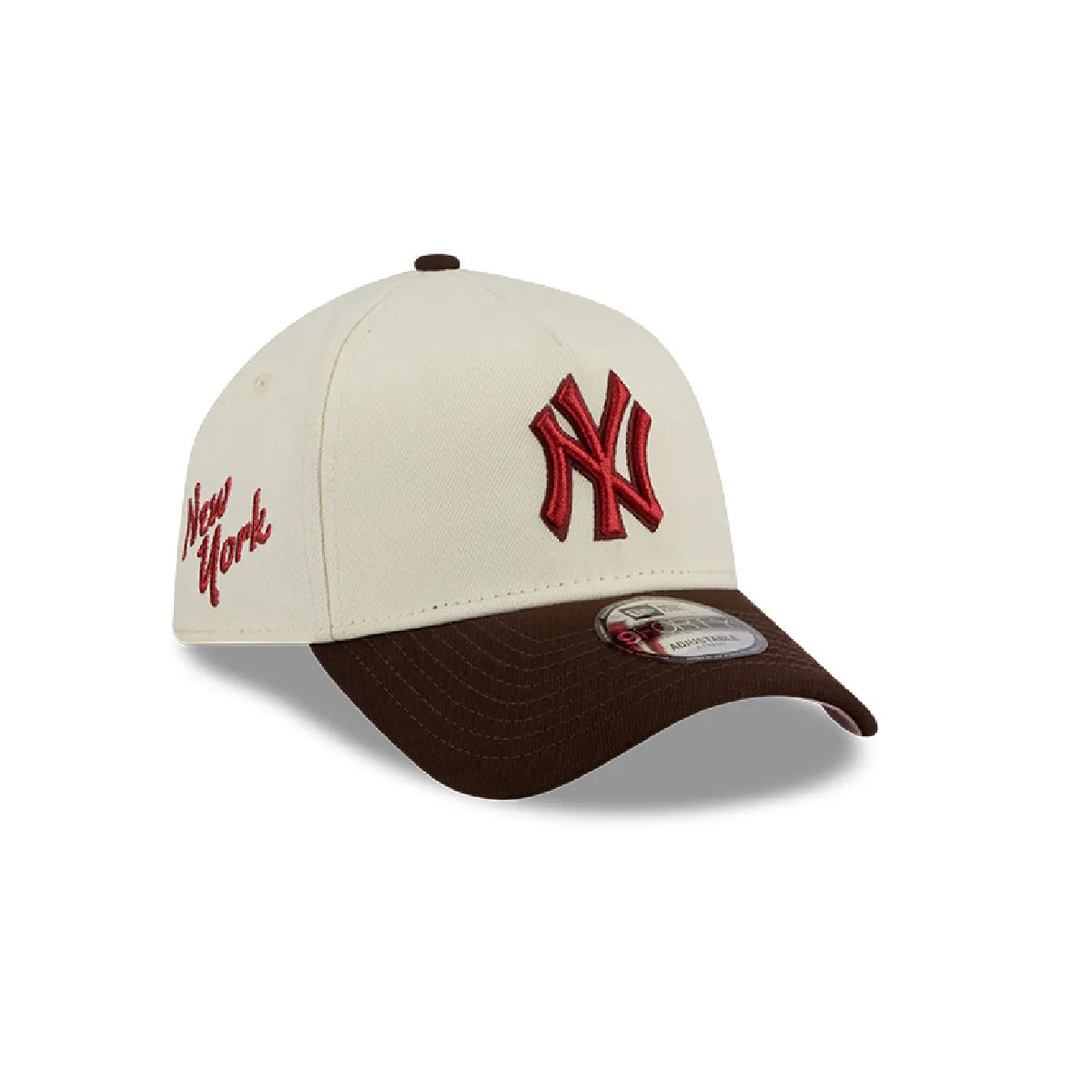 Gorra New York Yankees City Script 9FORTY A-Frame