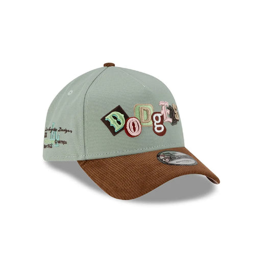 Gorra Los Angeles Dodgers DIY Note 9FORTY A-Frame