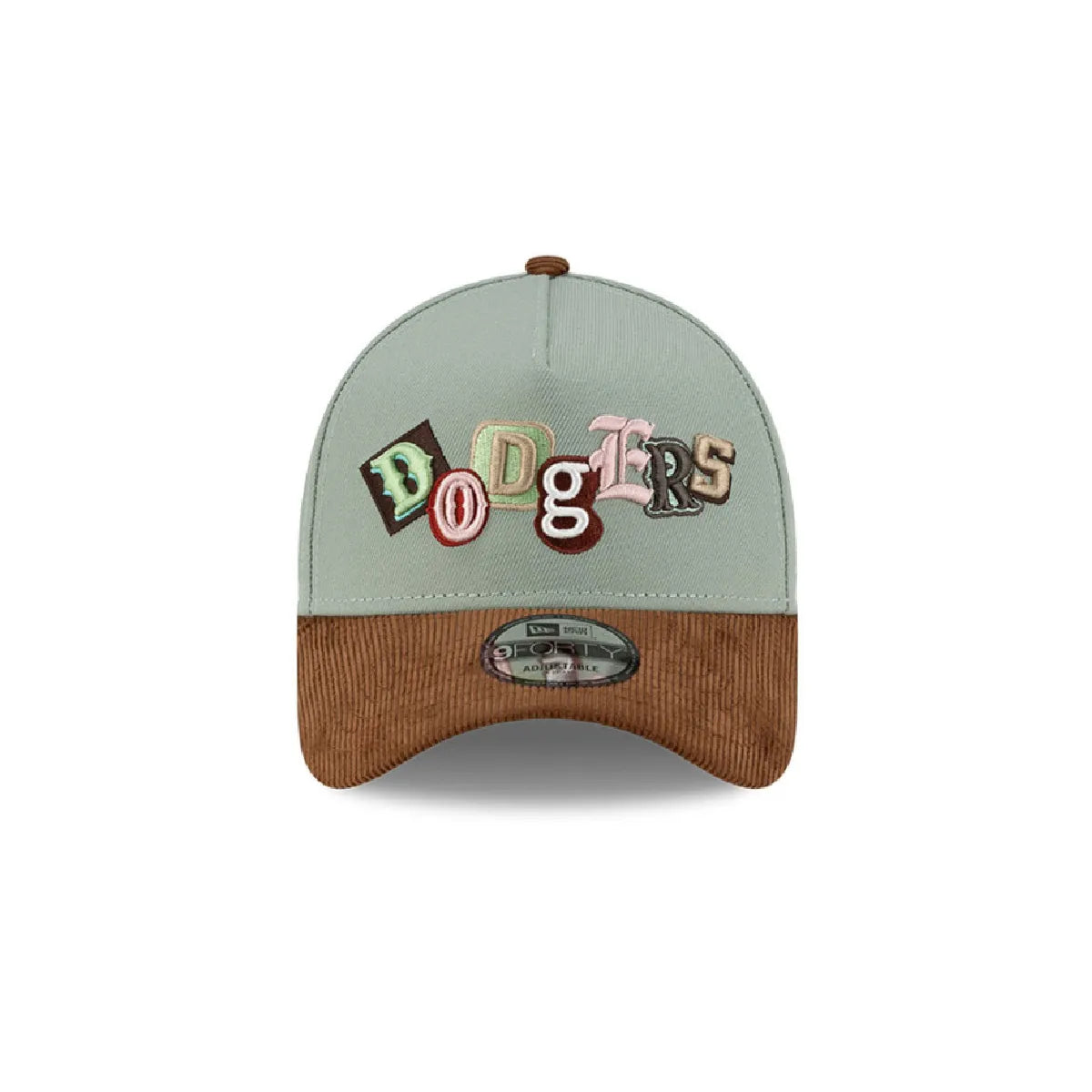 Gorra Los Angeles Dodgers DIY Note 9FORTY A-Frame