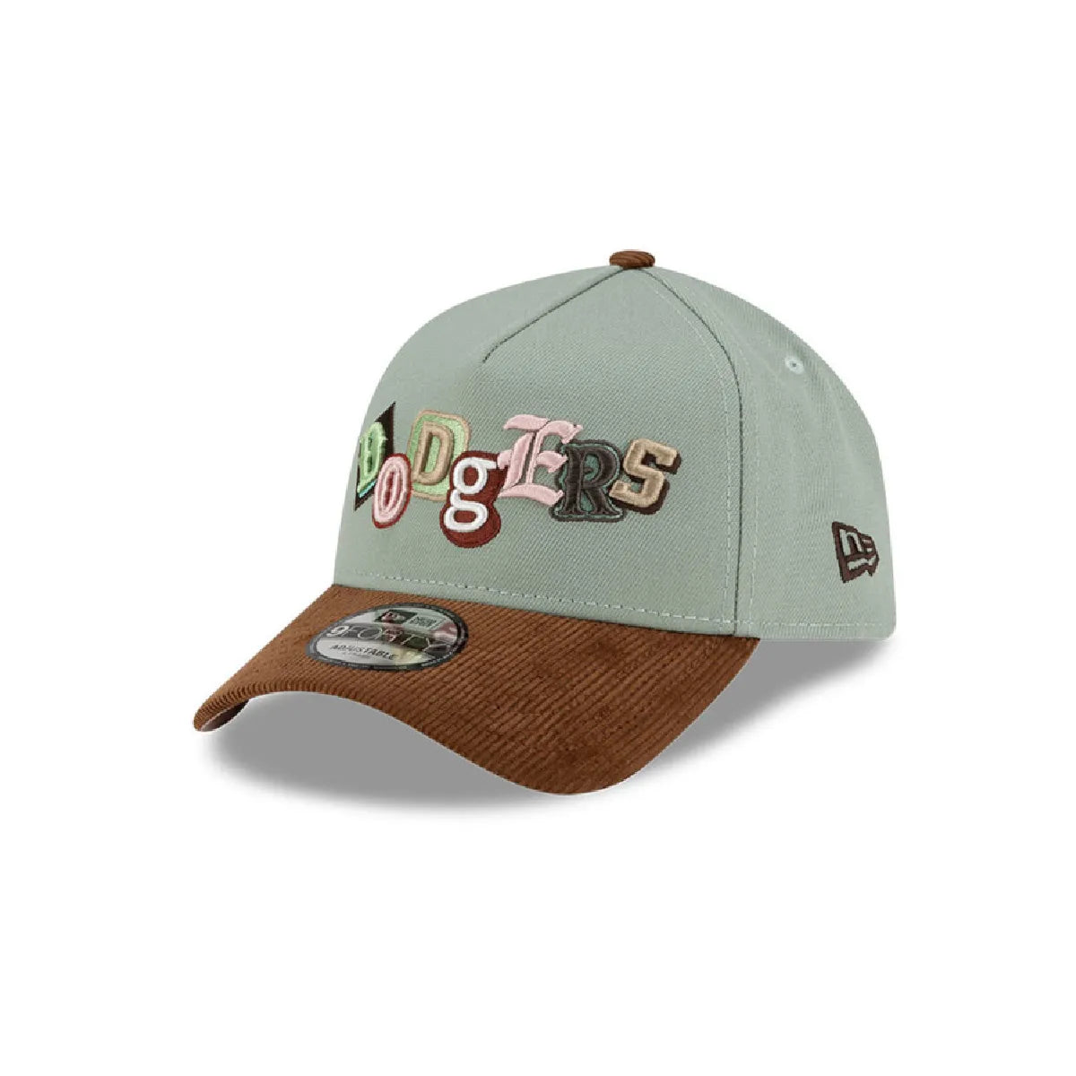 Gorra Los Angeles Dodgers DIY Note 9FORTY A-Frame