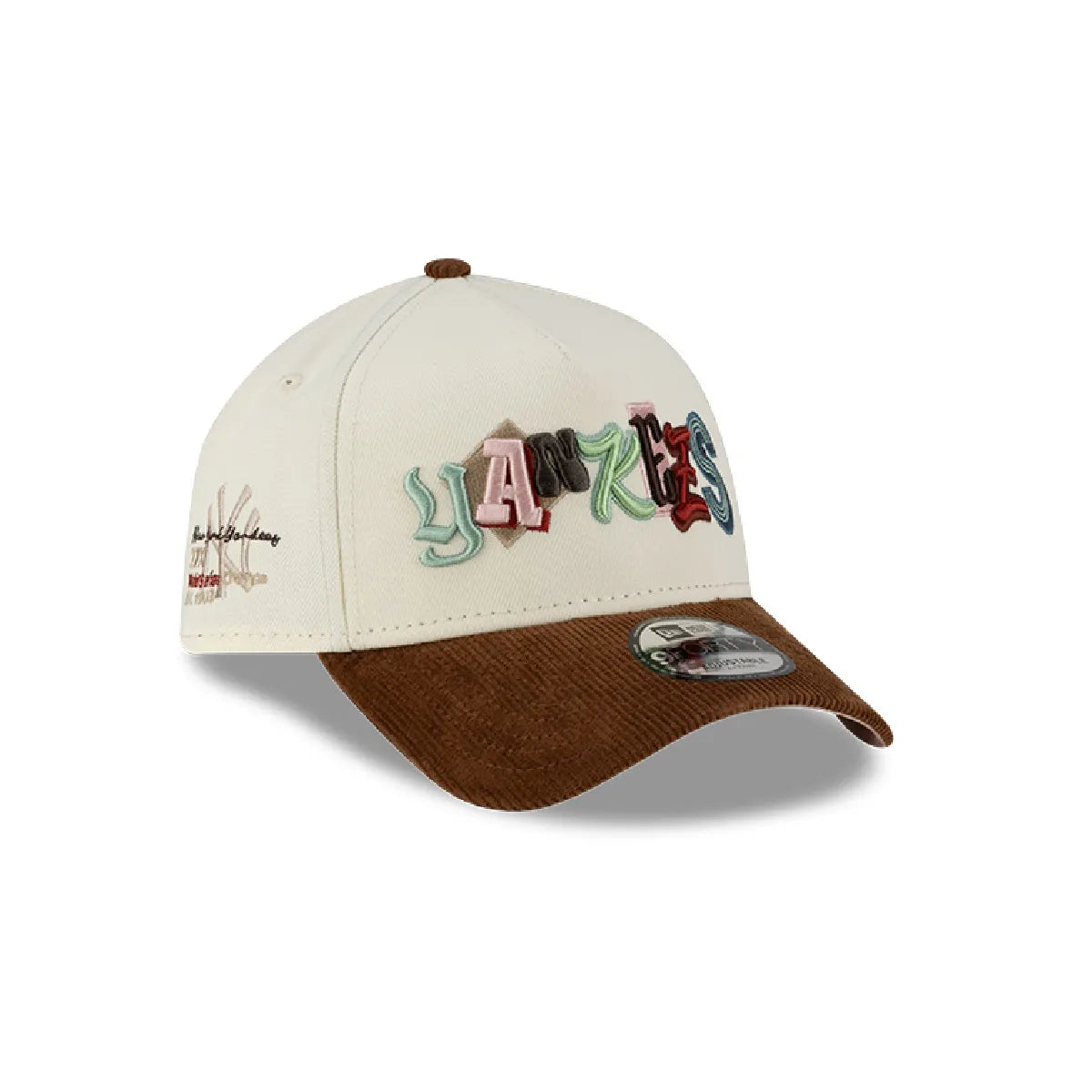 Gorra New York Yankees DIY Note 9FORTY A-Frame