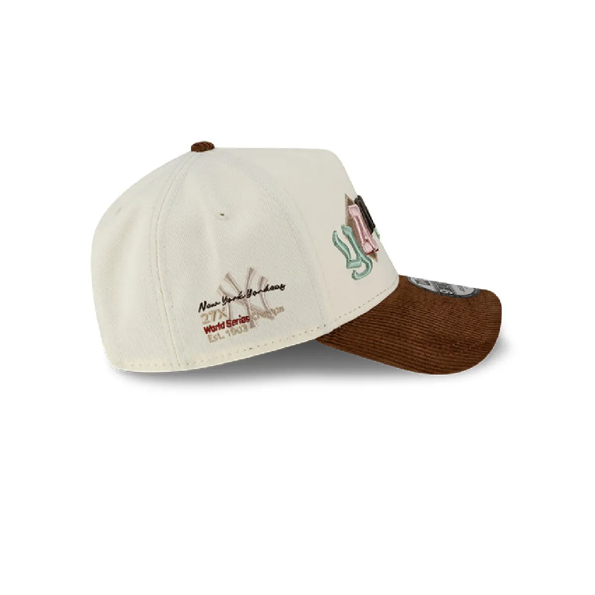 Gorra New York Yankees DIY Note 9FORTY A-Frame