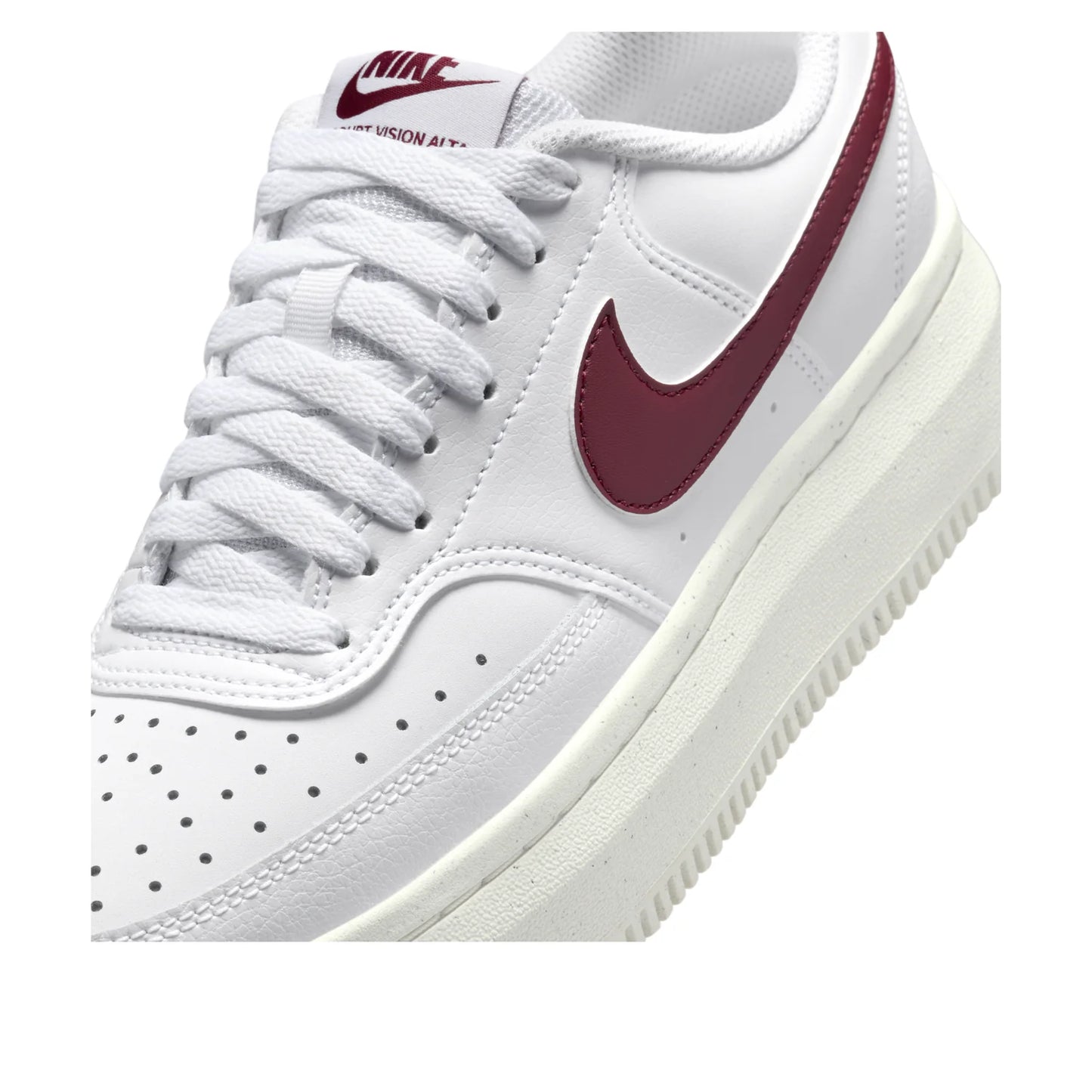 Nike Court Vision Alta 'White Team Red'