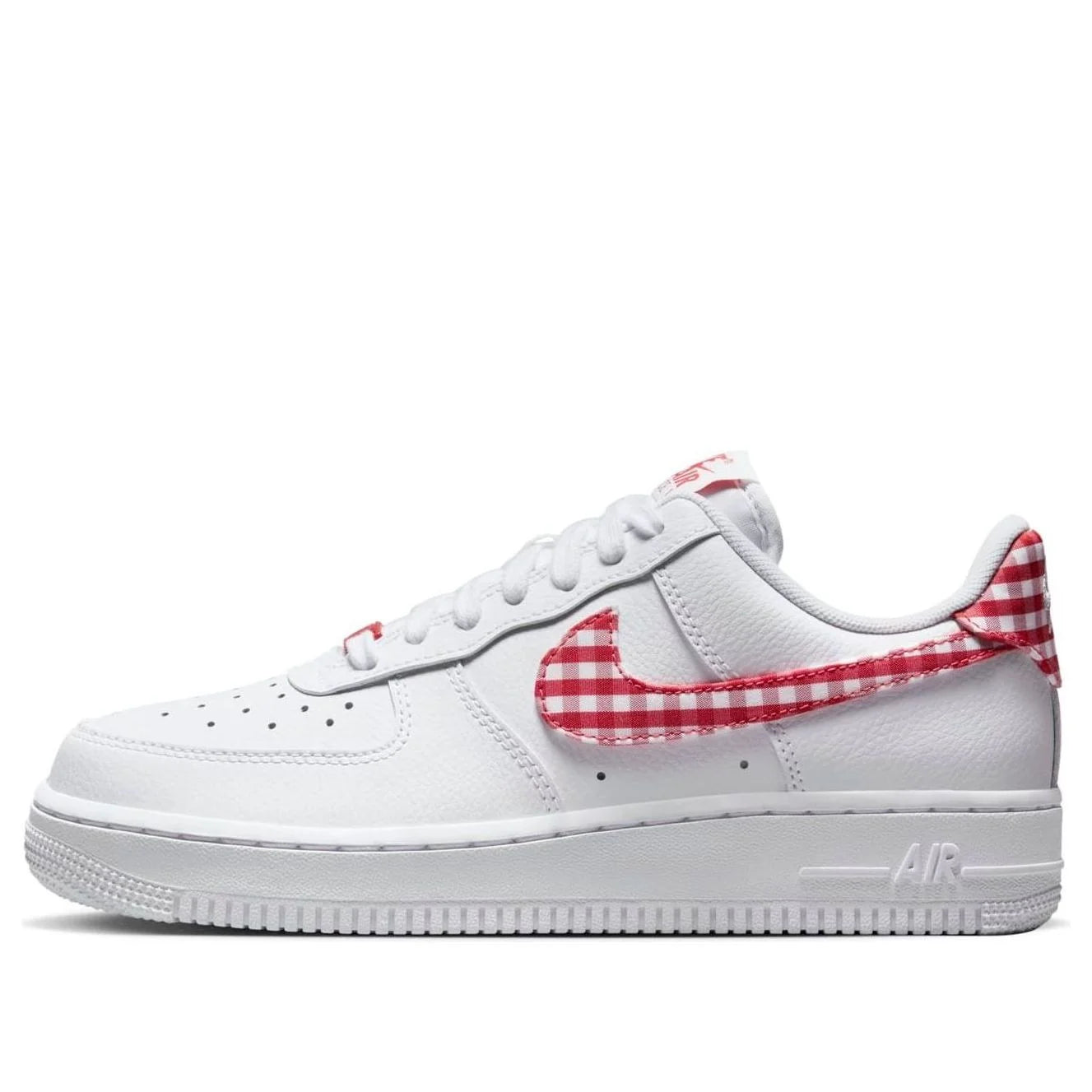 Nike Air Force 1 Low '07 Essential 'Mystic Red Gingham'