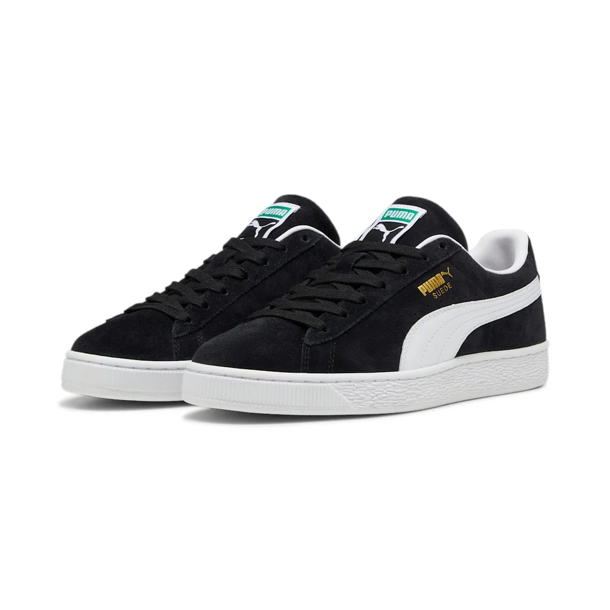 PUMA  Suede Classic 'Black White'