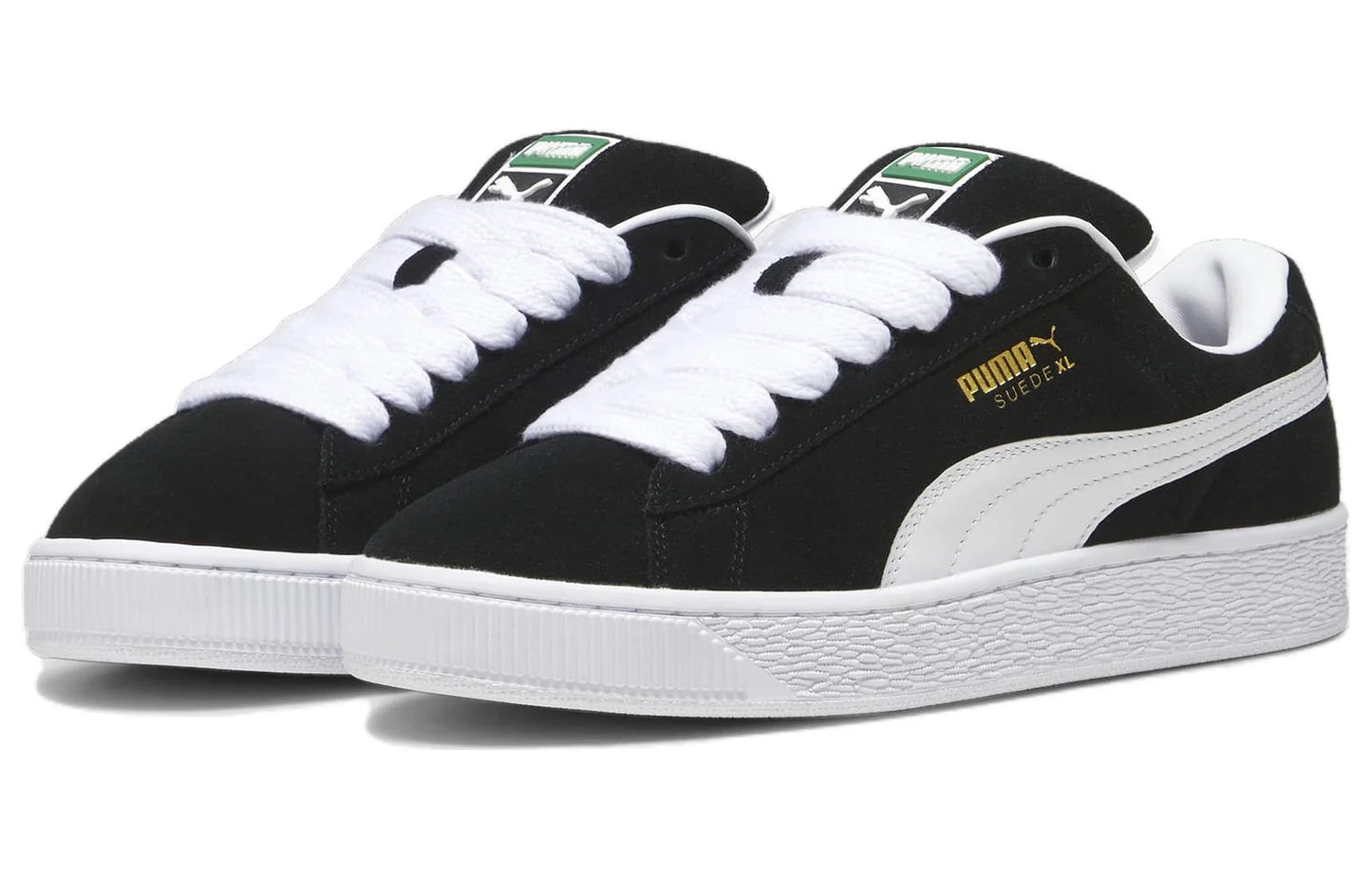 PUMA  Suede XL 'Black White'