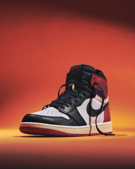 Air Jordan 1 Retro High OG 'Black Toe Reimagined'