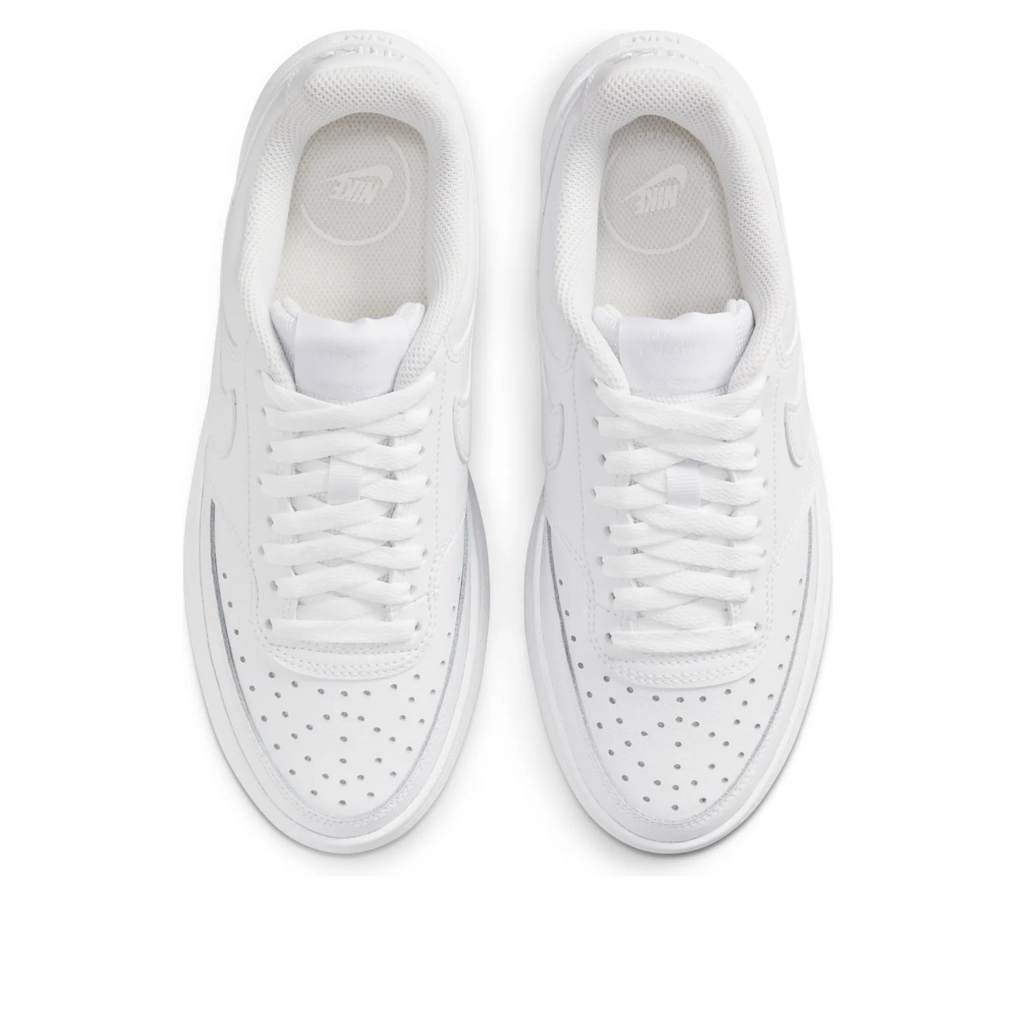 Nike Court Vision Alta 'Triple White'