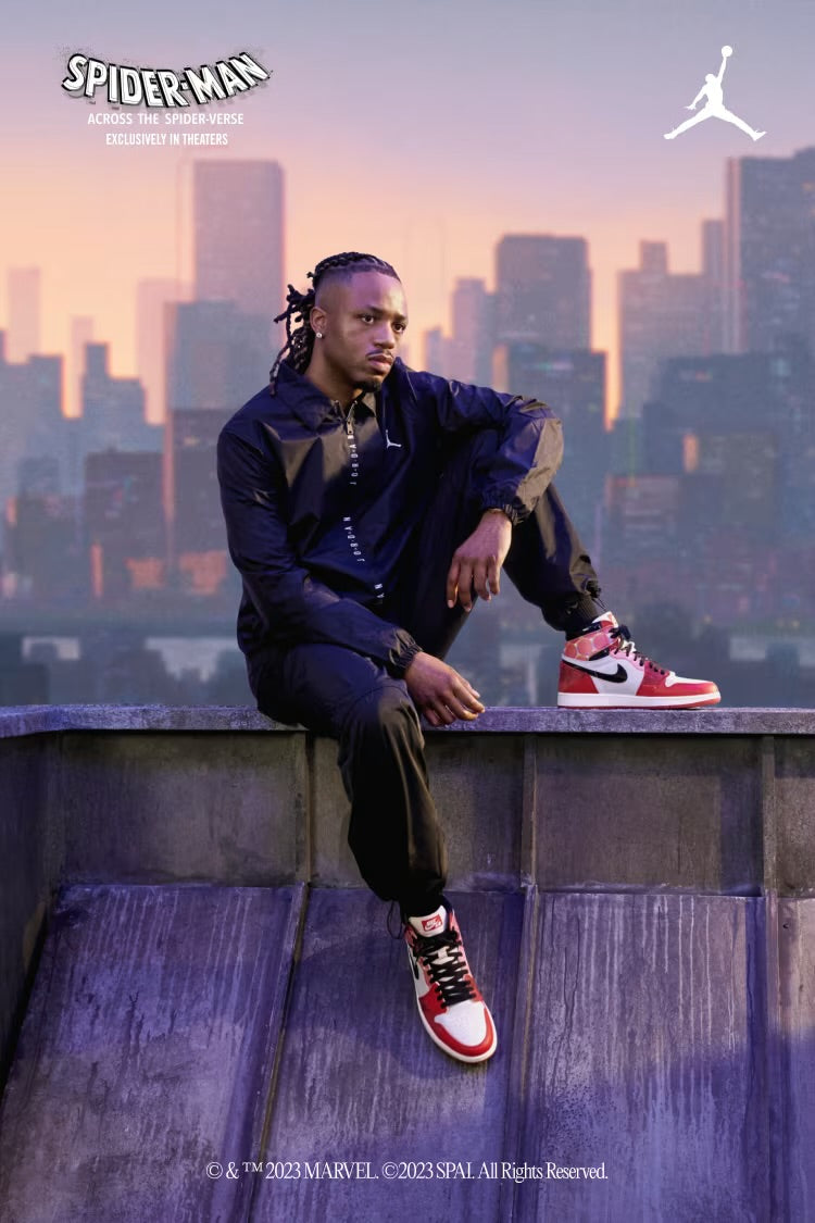 Air Jordan 1 Retro High OG x Marvel 'Spider-Man: Across the Spider-Verse'