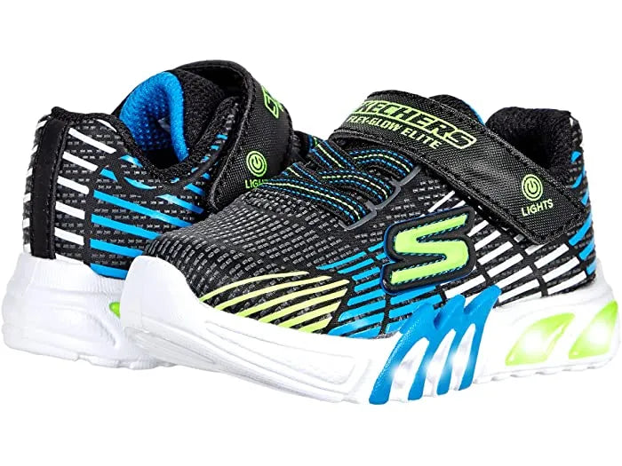 Zapatos Skechers S Lights Flex-Glow Elite Niño