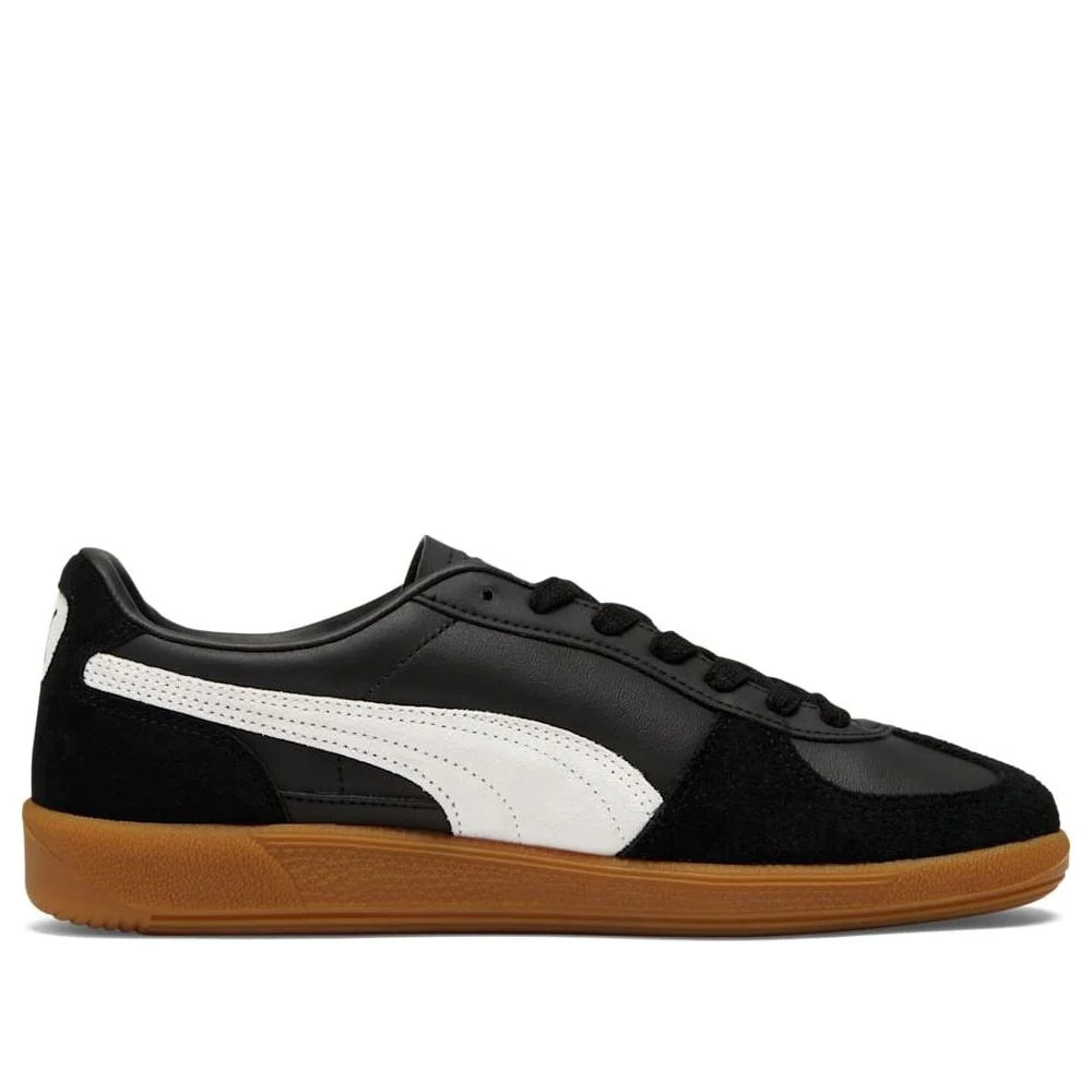 PUMA Palermo Leather 'Black Feather Grey Gum'