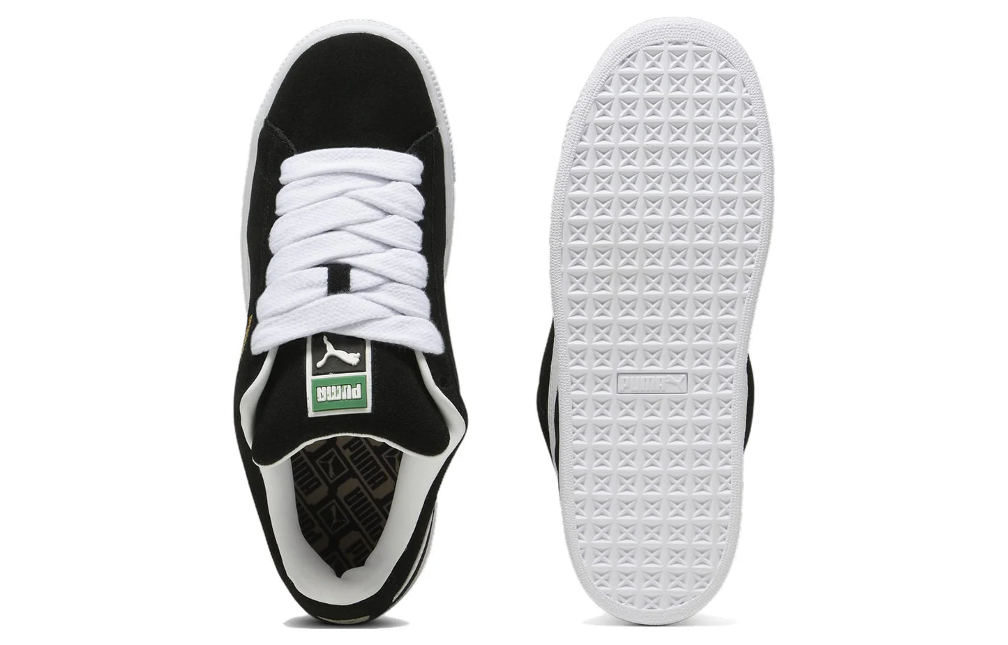 PUMA  Suede XL 'Black White'