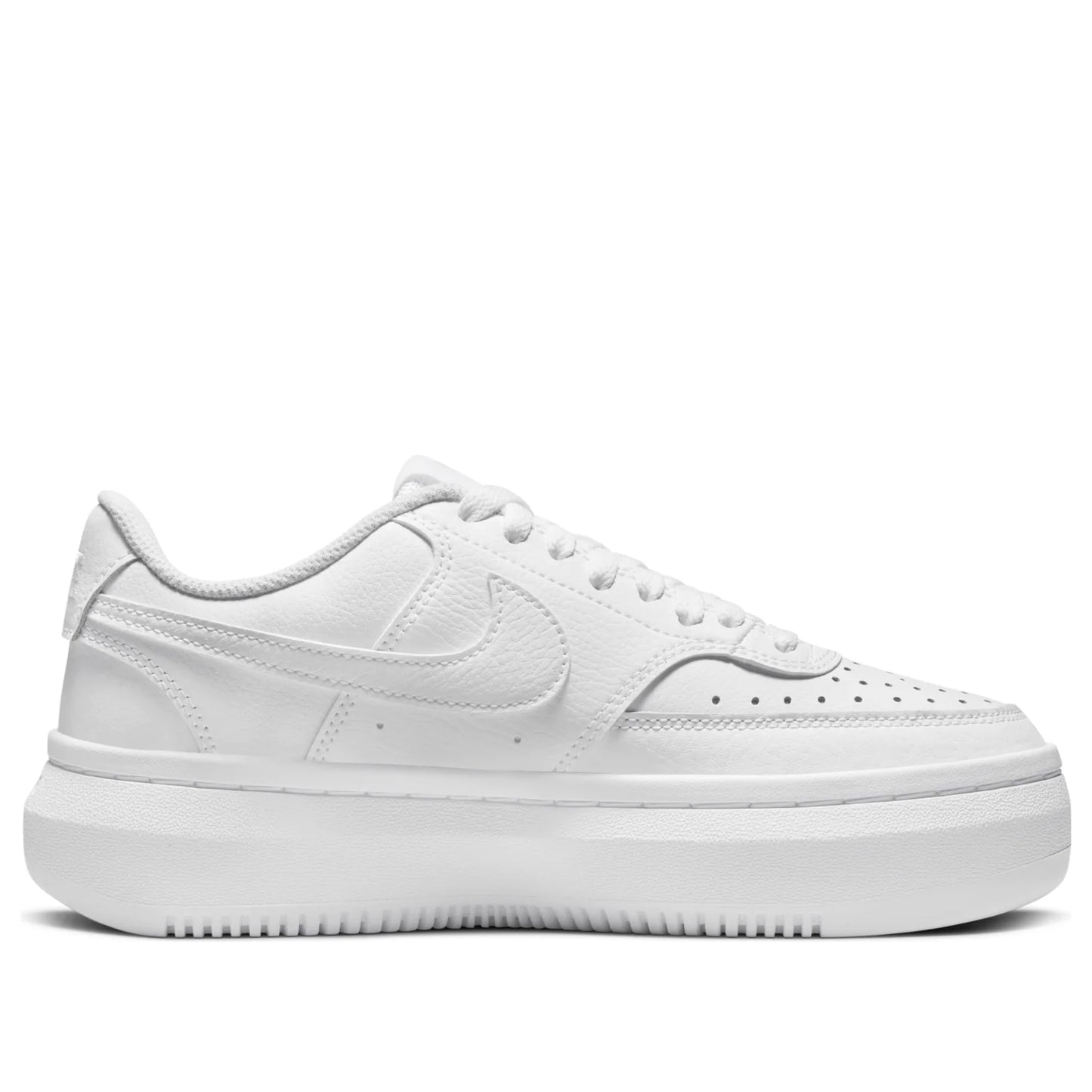 Nike Court Vision Alta 'Triple White'
