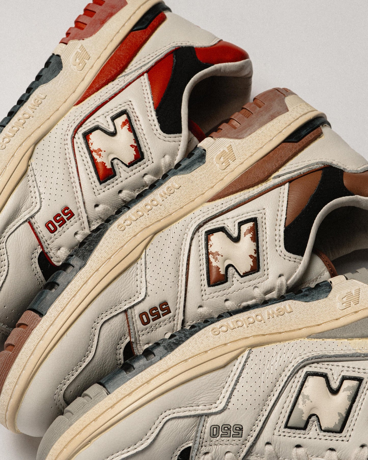 New Balance 550
Vintage Pack Pecan