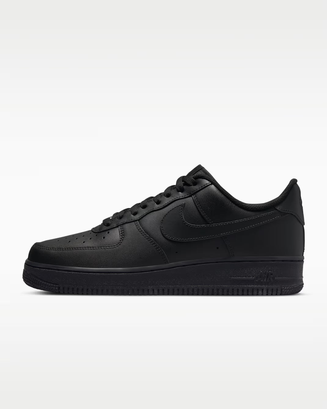 Nike Air Force 1 Low '07 'Triple Black'