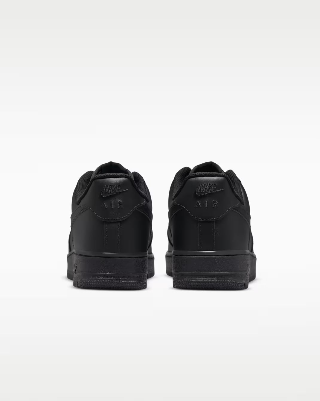 Nike Air Force 1 Low '07 'Triple Black'