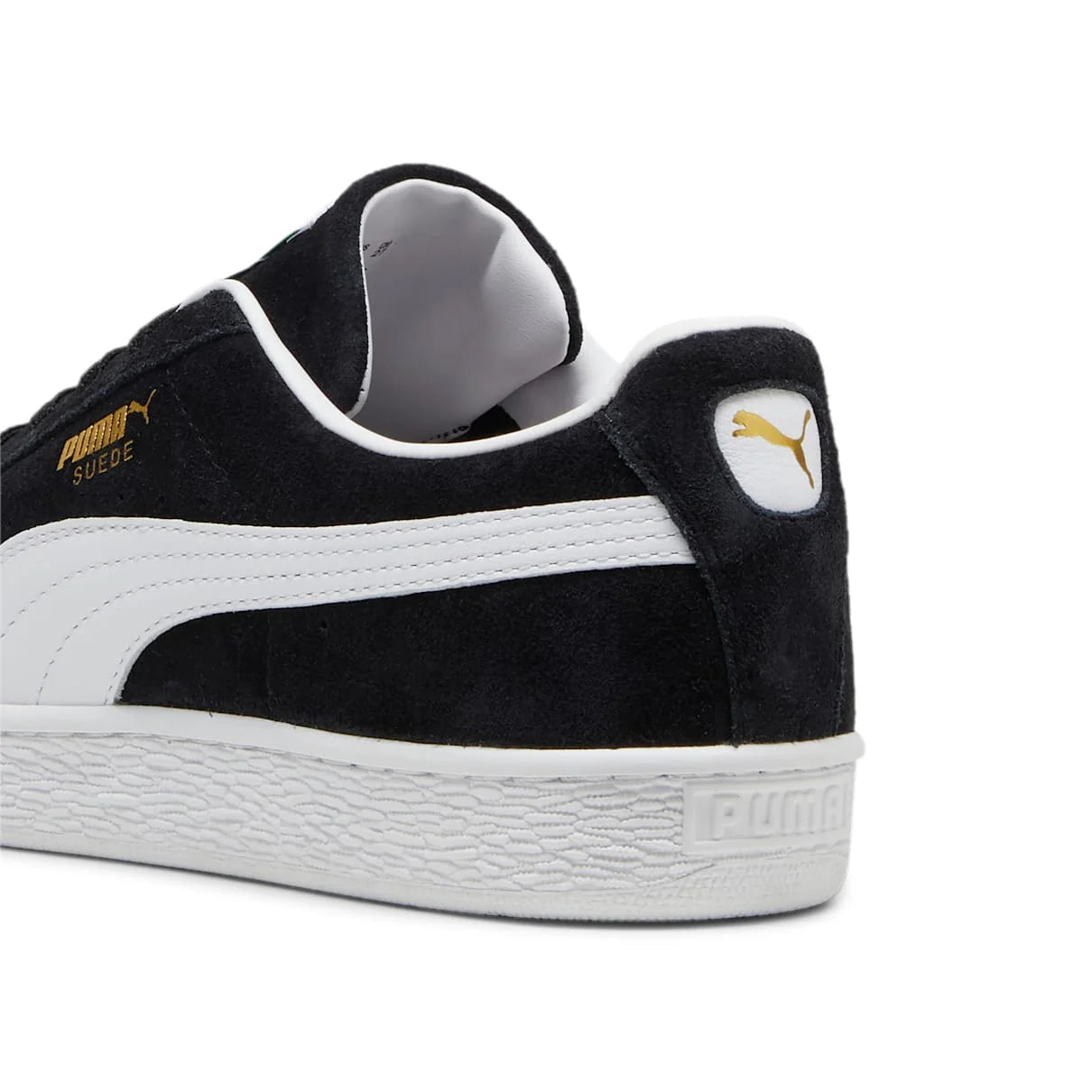 PUMA  Suede Classic 'Black White'