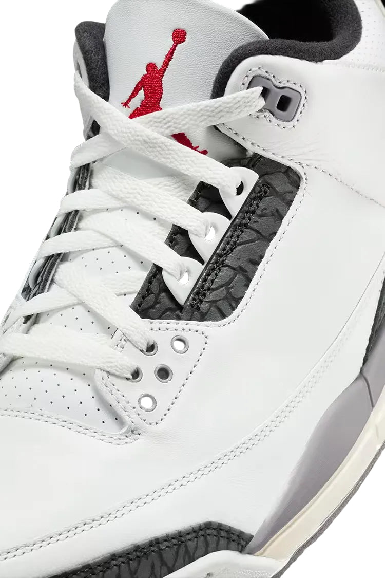 Air Jordan 3 Retro Cement Grey
