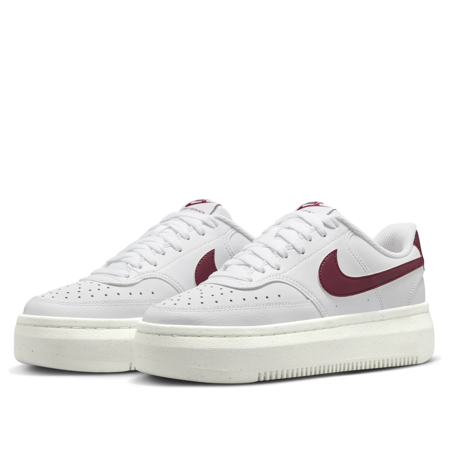 Nike Court Vision Alta 'White Team Red'
