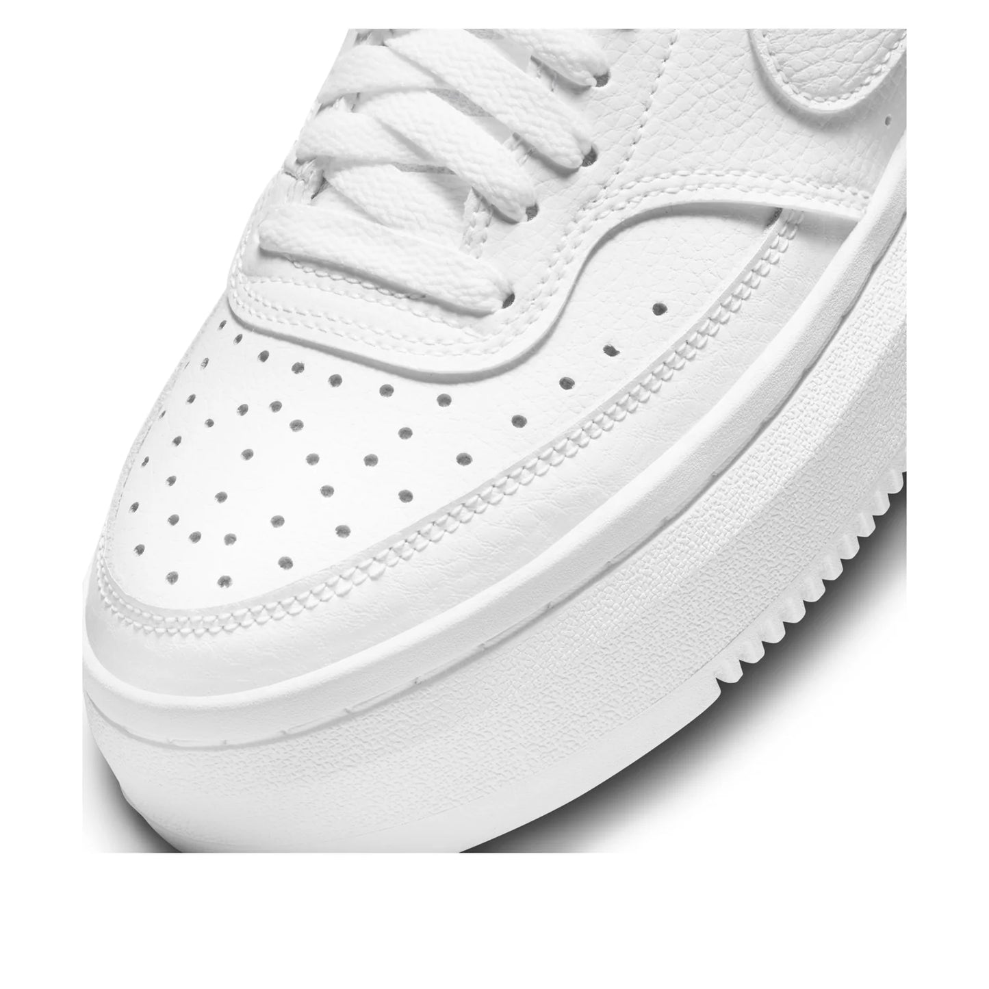 Nike Court Vision Alta 'Triple White'