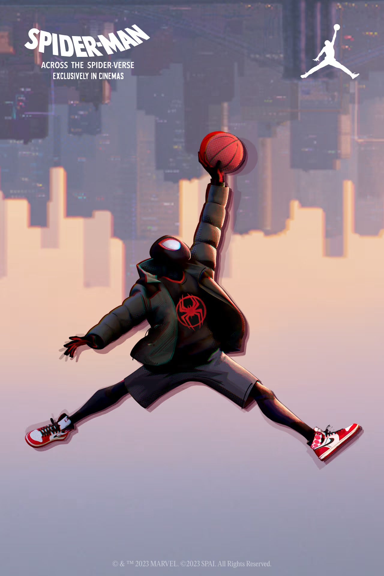 Air Jordan 1 Retro High OG x Marvel 'Spider-Man: Across the Spider-Verse'