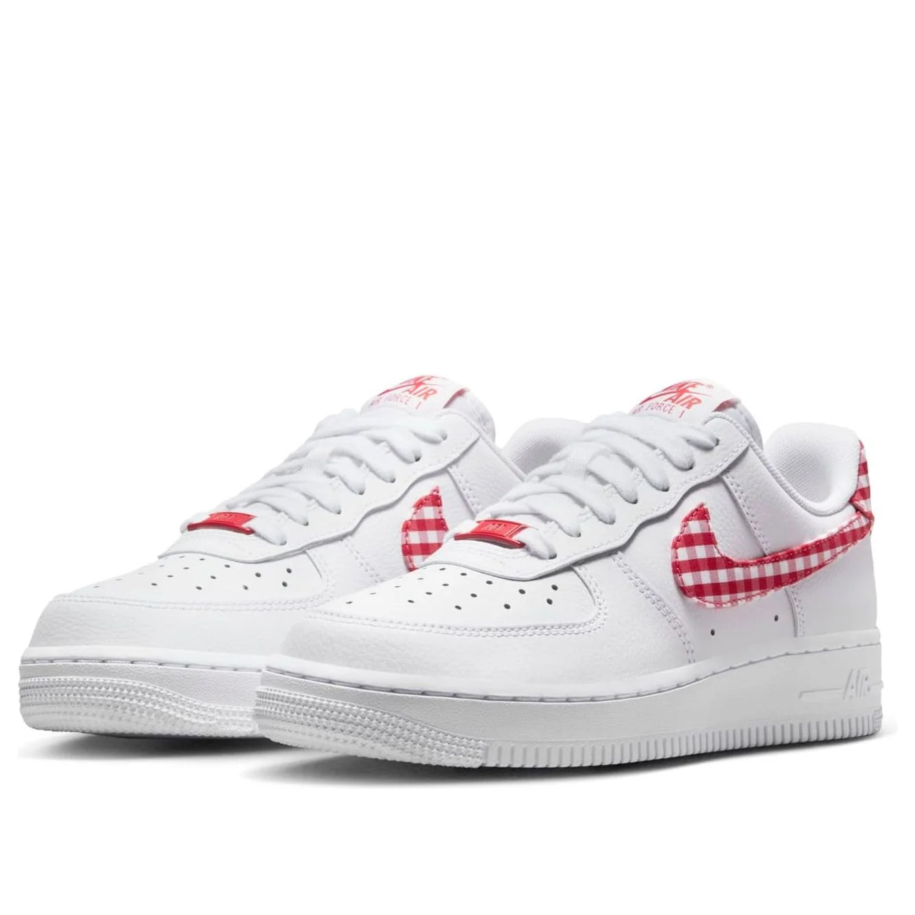 Nike Air Force 1 Low '07 Essential 'Mystic Red Gingham'