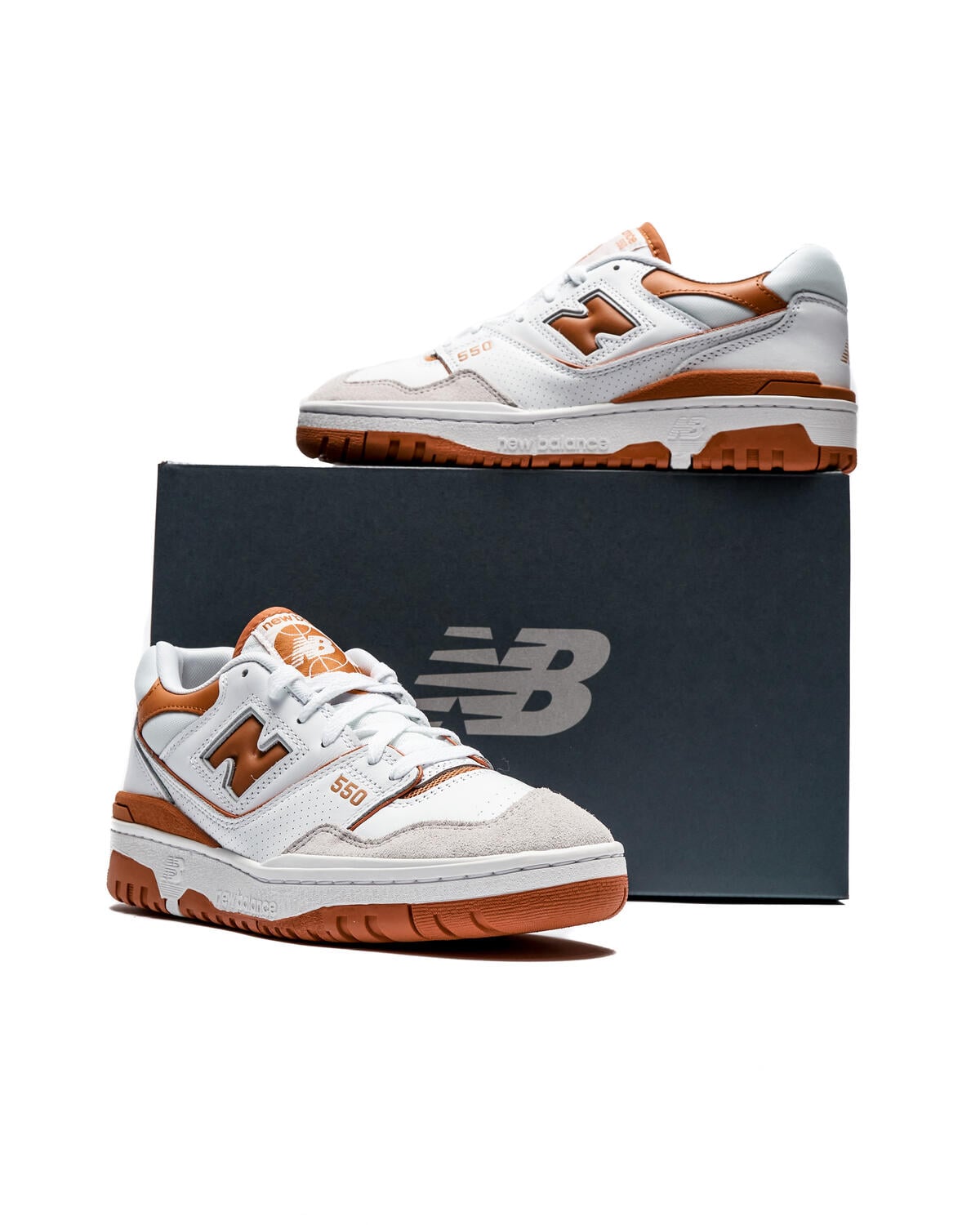 New Balance 550
Burnt Orange
