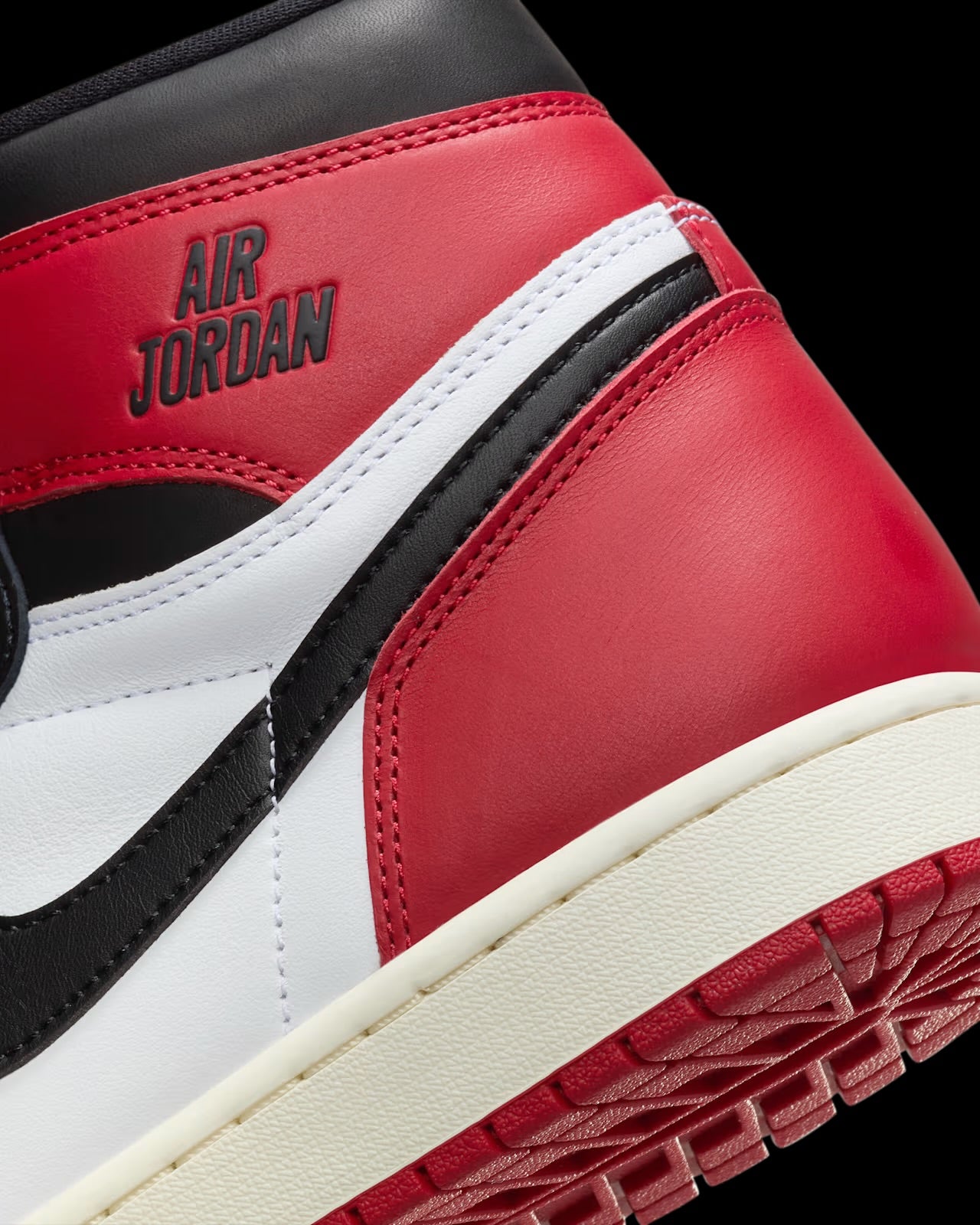 Air Jordan 1 Retro High OG 'Black Toe Reimagined'