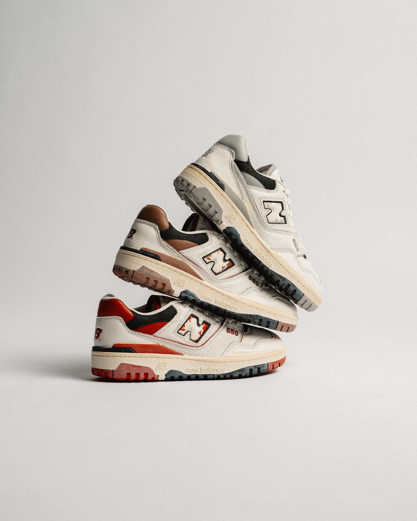 New Balance 550
Vintage Pack Pecan