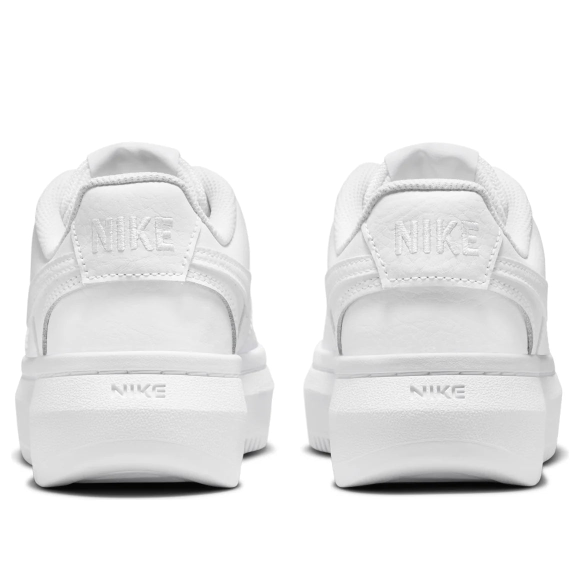 Nike Court Vision Alta 'Triple White'