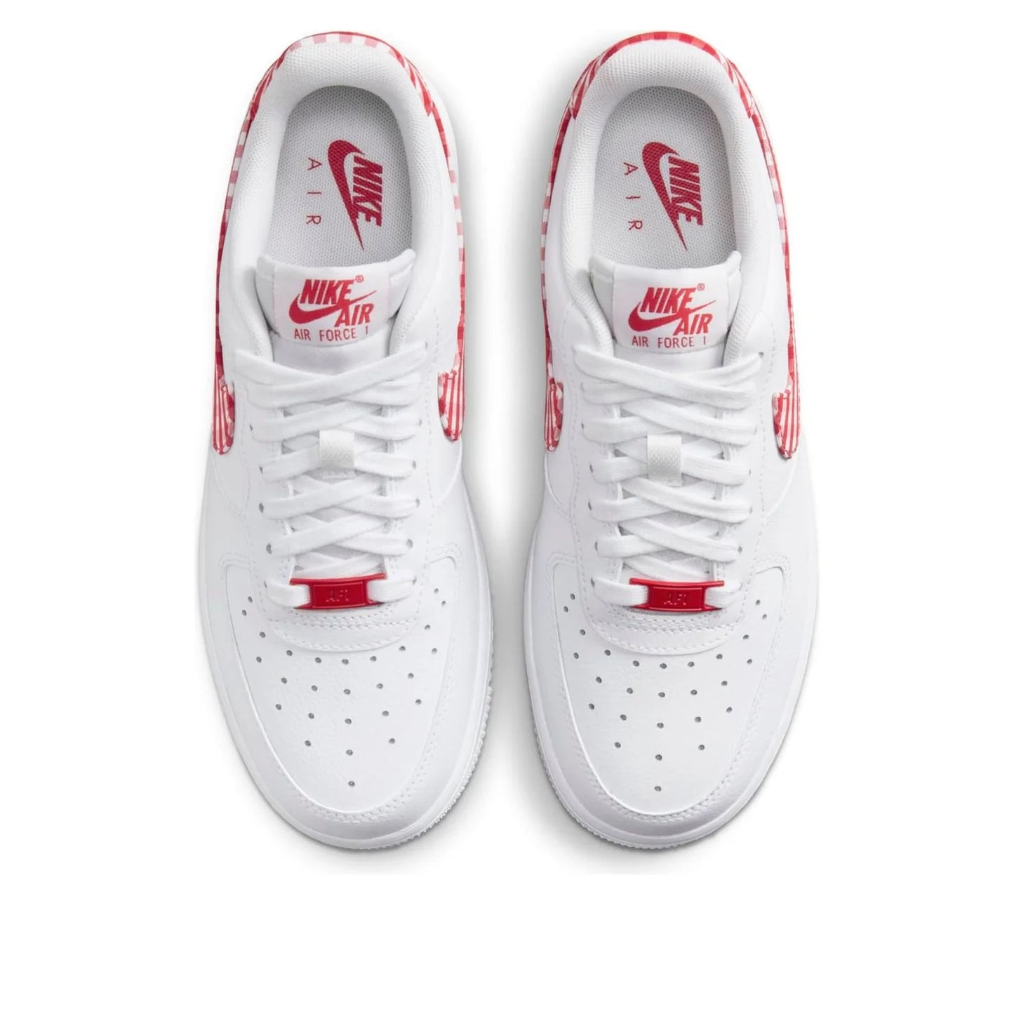 Nike Air Force 1 Low '07 Essential 'Mystic Red Gingham'