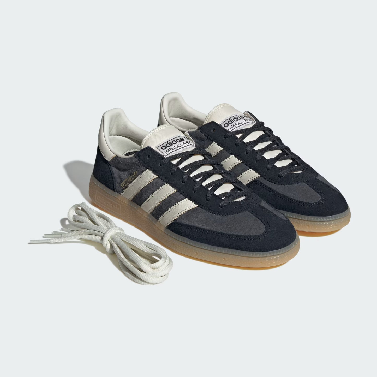 Adidas Hanball Spezial Carbon Off White