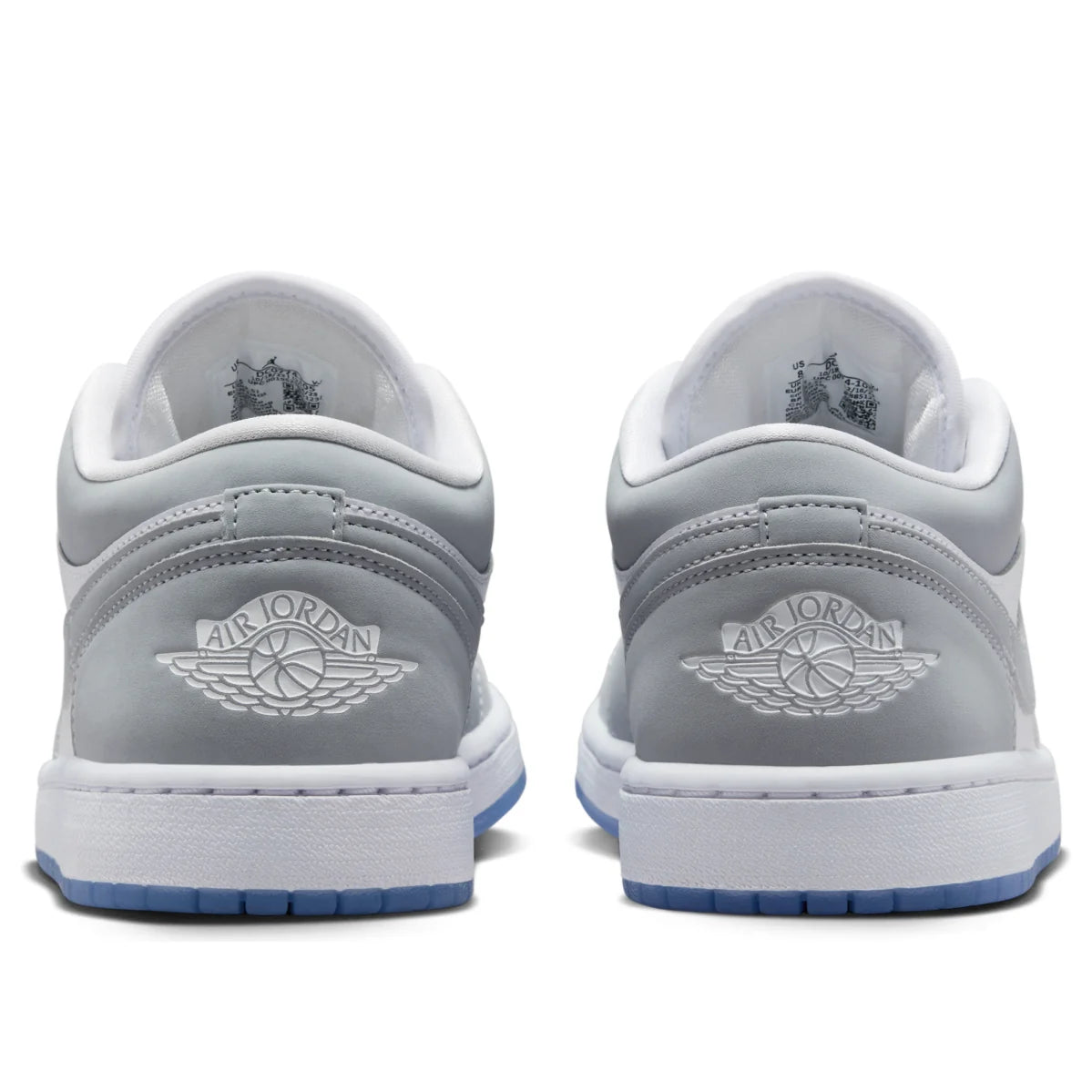 Air Jordan 1 Low 'White Wolf Grey' Mujer