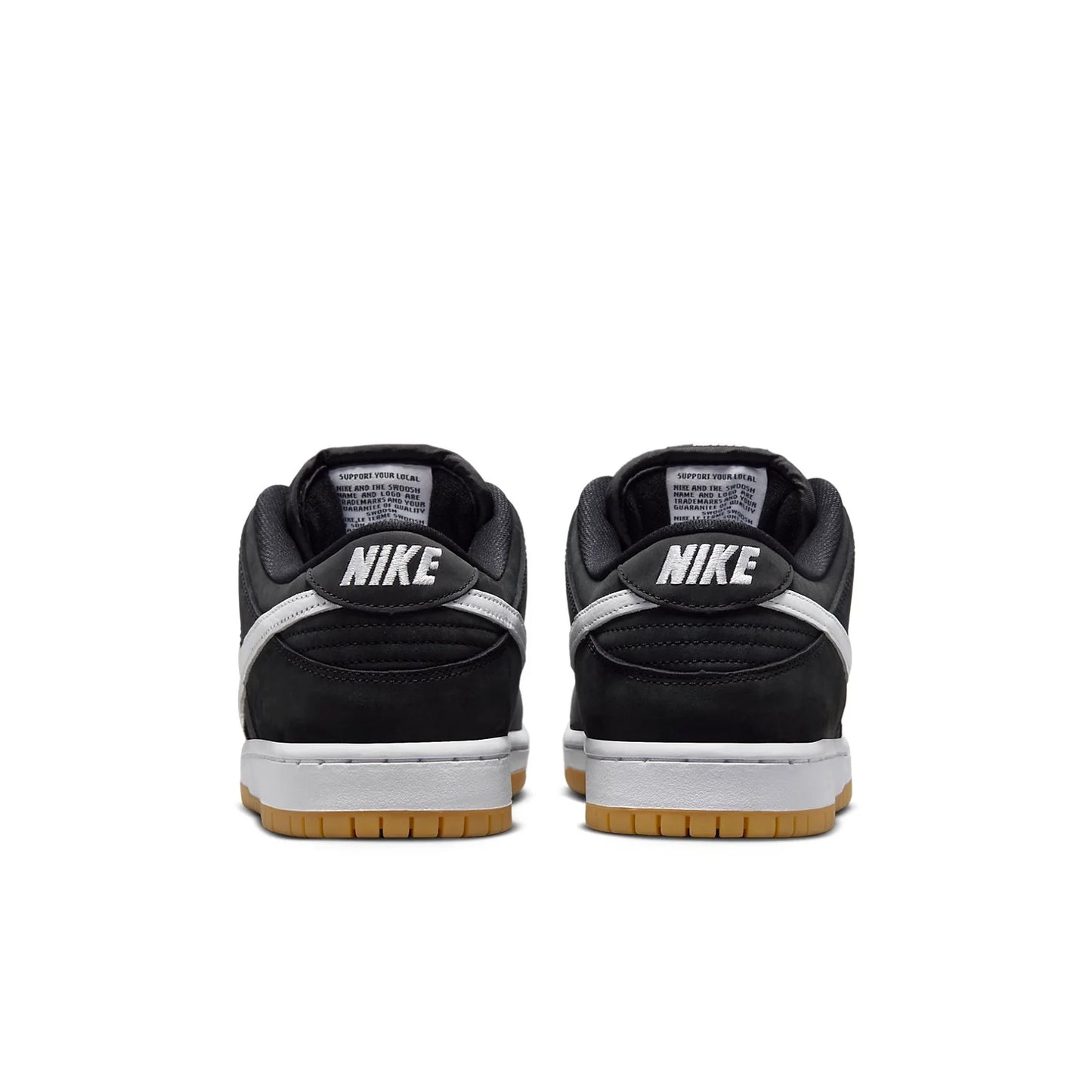 Nike SB Dunk Low 'Black Gum'