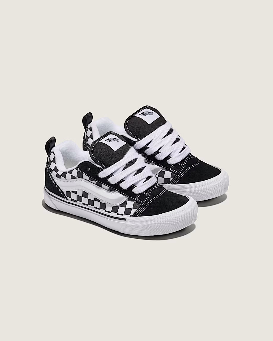 Vans Little Kids Knu Skool Checkerboard