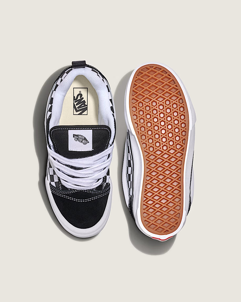 Vans Little Kids Knu Skool Checkerboard