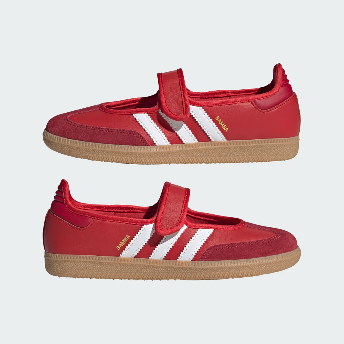 Adidas Samba Jane 'Scarlet White Gum'