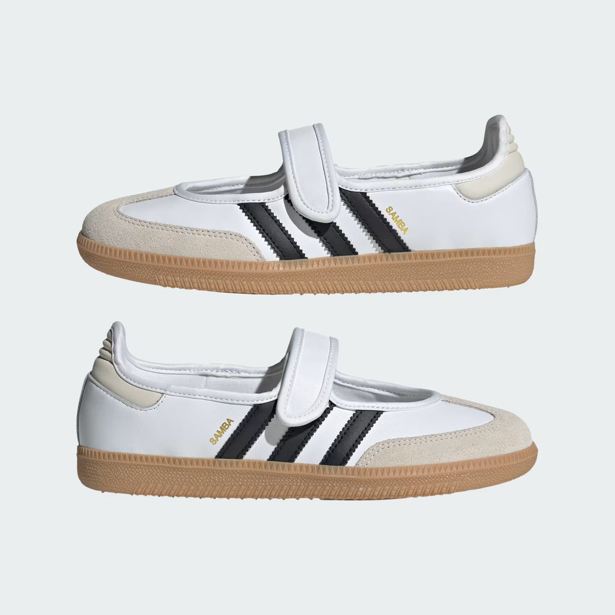 Adidas Samba Jane 'Scarlet White Gum'