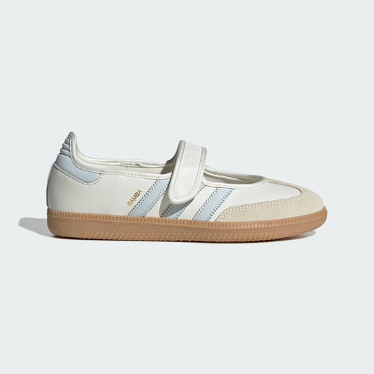 Adidas Samba Jane 'Cloud White Halo Blue Gum'