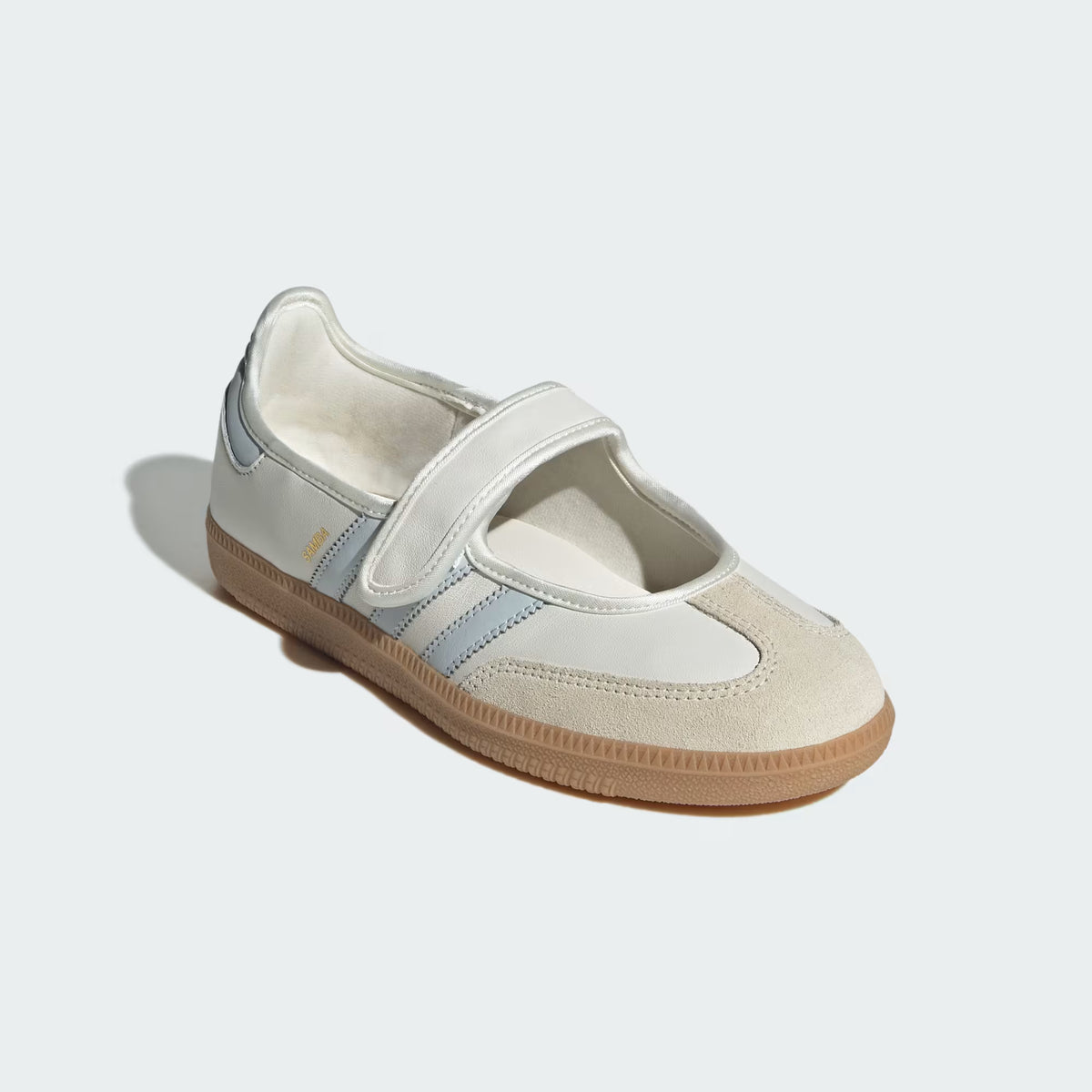 Adidas Samba Jane 'Cloud White Halo Blue Gum'