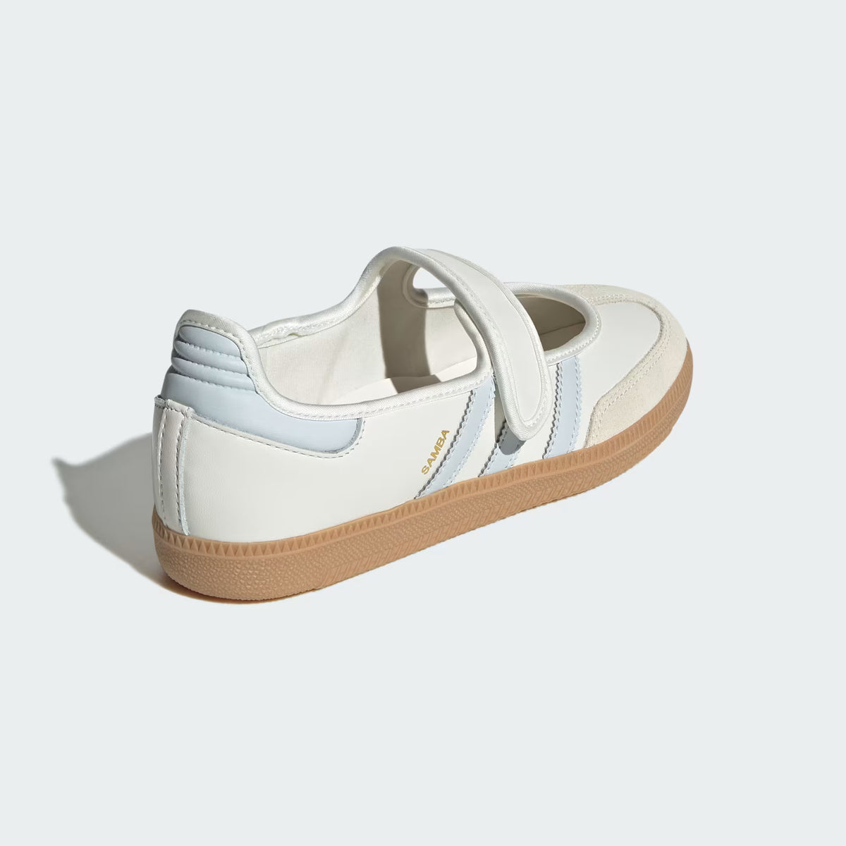 Adidas Samba Jane 'Cloud White Halo Blue Gum'