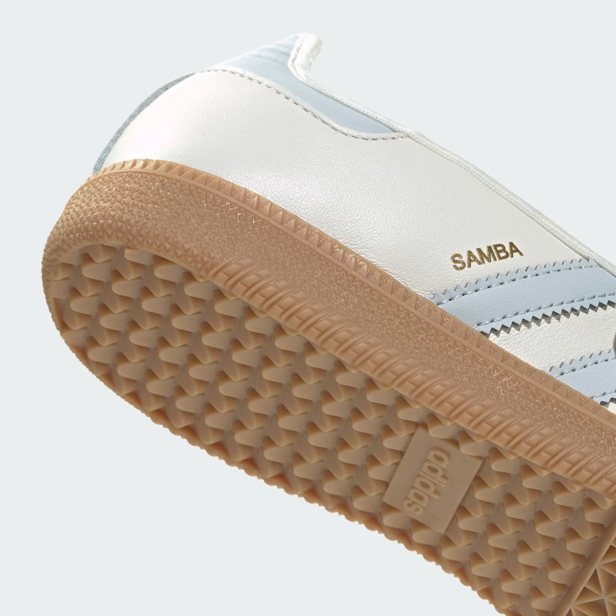 Adidas Samba Jane 'Cloud White Halo Blue Gum'